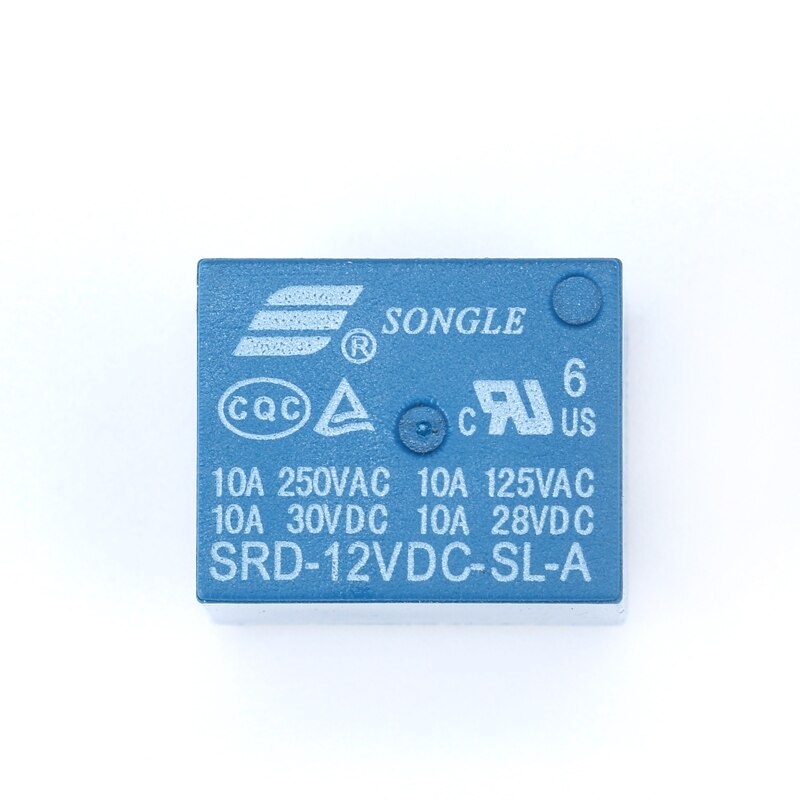 Relay SPDT 10A 12V