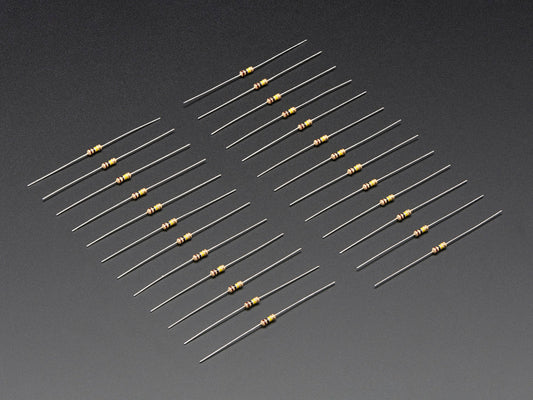 Resistor Through-Hole 100K ohm 5% 1/4W Pack of 10