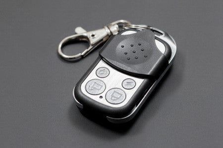 RF Remote Wireless Keyfob 315MHz Metal