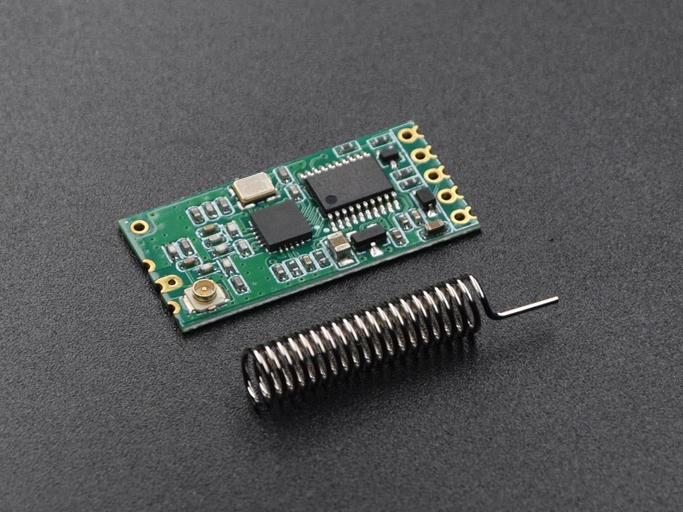 RF Transceiver 433 MHz Module CC1101