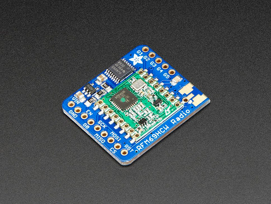RFM69HCW Transceiver Radio Breakout 868 or 915 MHz RadioFruit