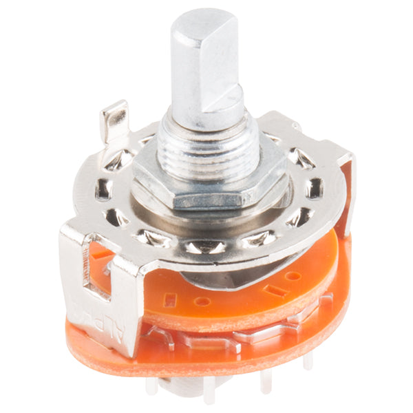 Rotary Switch 10 Position