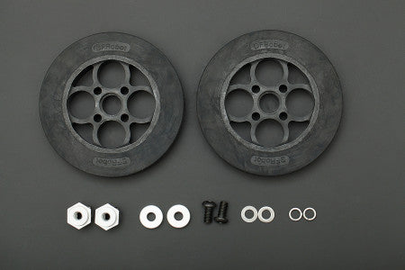 Rubber Wheel 136×24mm Kit