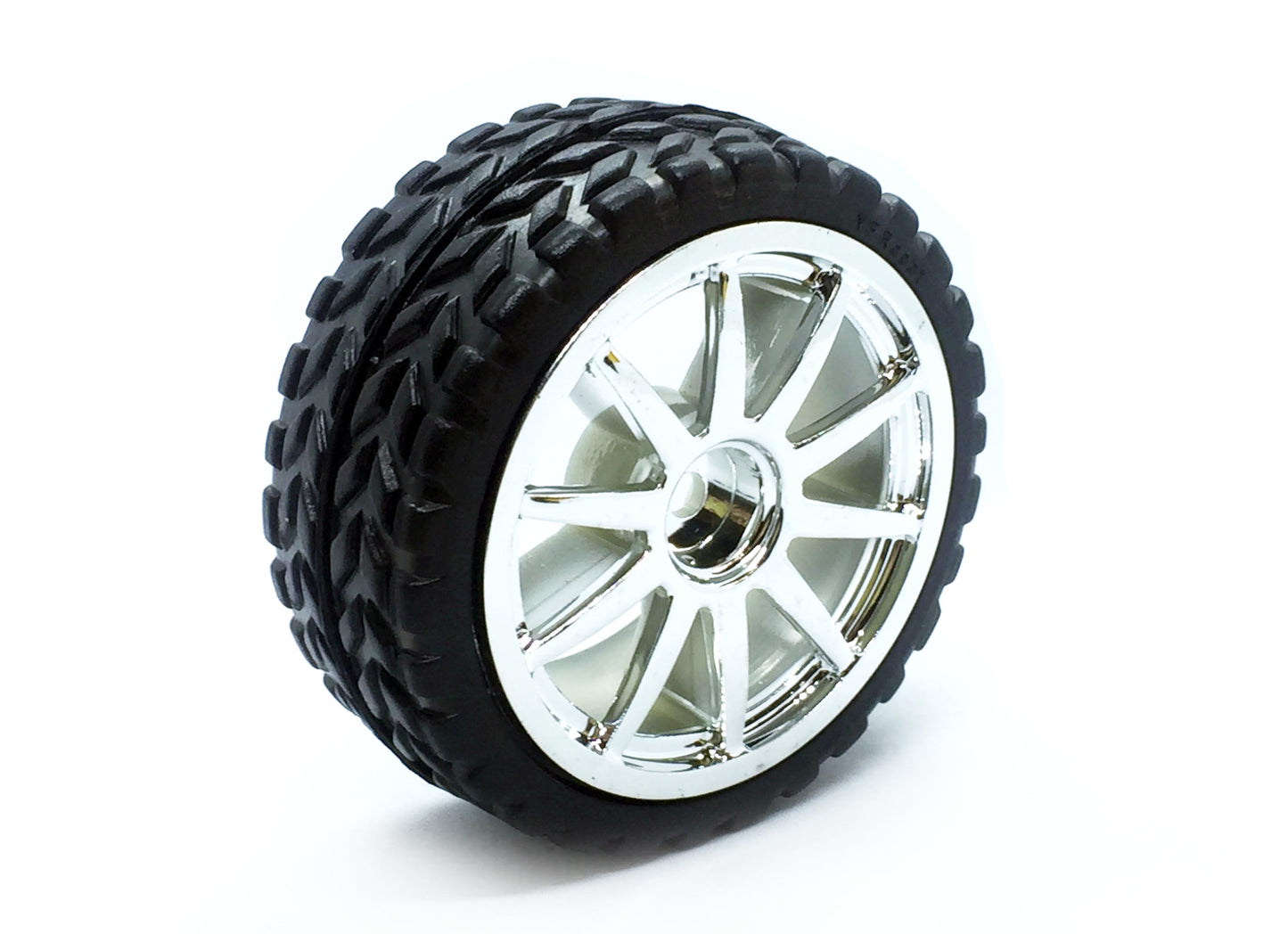 Rubber Wheel D65mm for Arduino Robotics