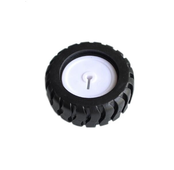 Rubber Wheel N20 ABS 43x19mm
