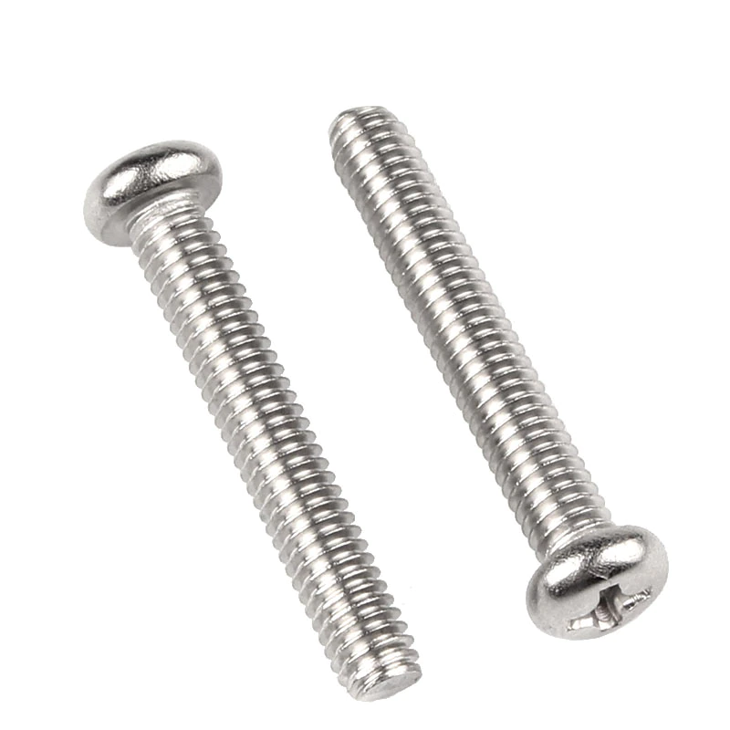 Screw M3 x 12 low profile cross head cap screw 10PCS