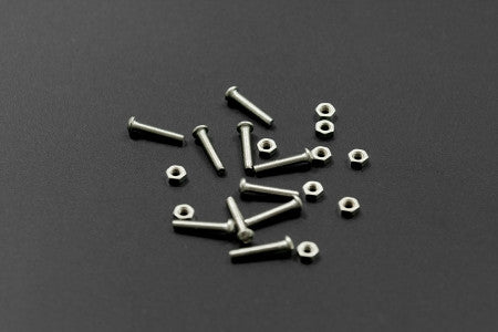 Screw M3 x 16 screw low profile hex head cap 10 sets