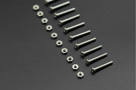 Screw M3 x 20 screw low profile hex head cap 10 sets