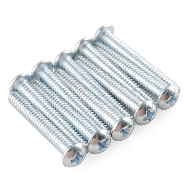 Screw M3 x 30 Button Cross Head 10 Sets