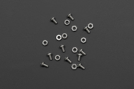 Screw M3 x 6 screw low profile hex head cap 10 sets
