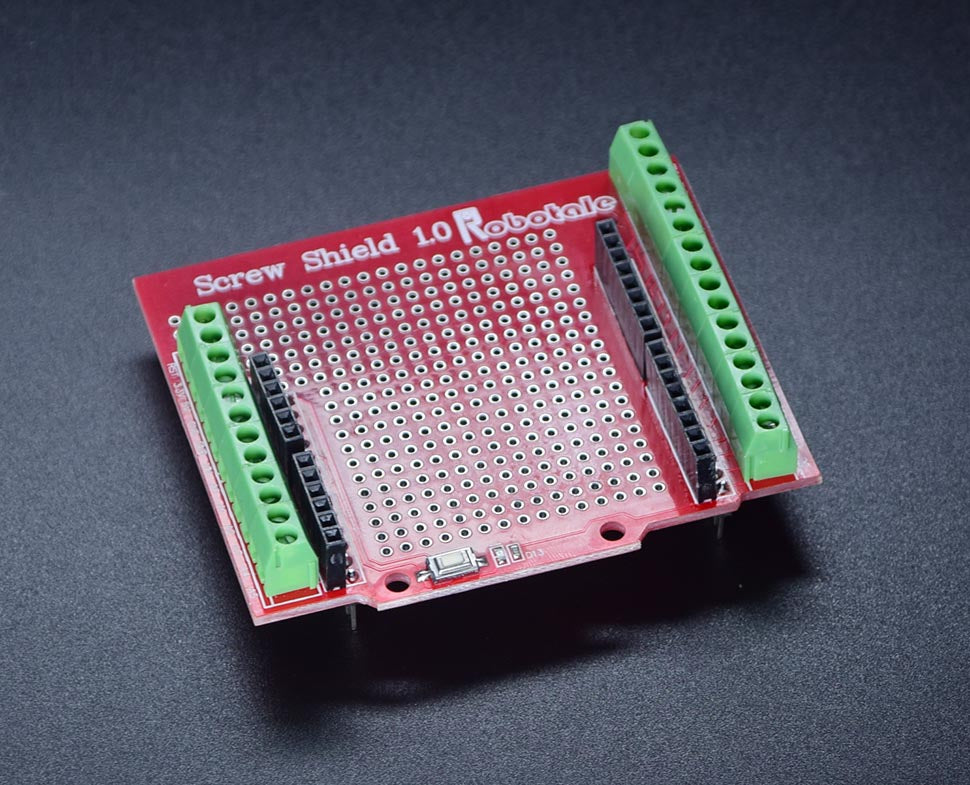 Screw Shield for Arduino