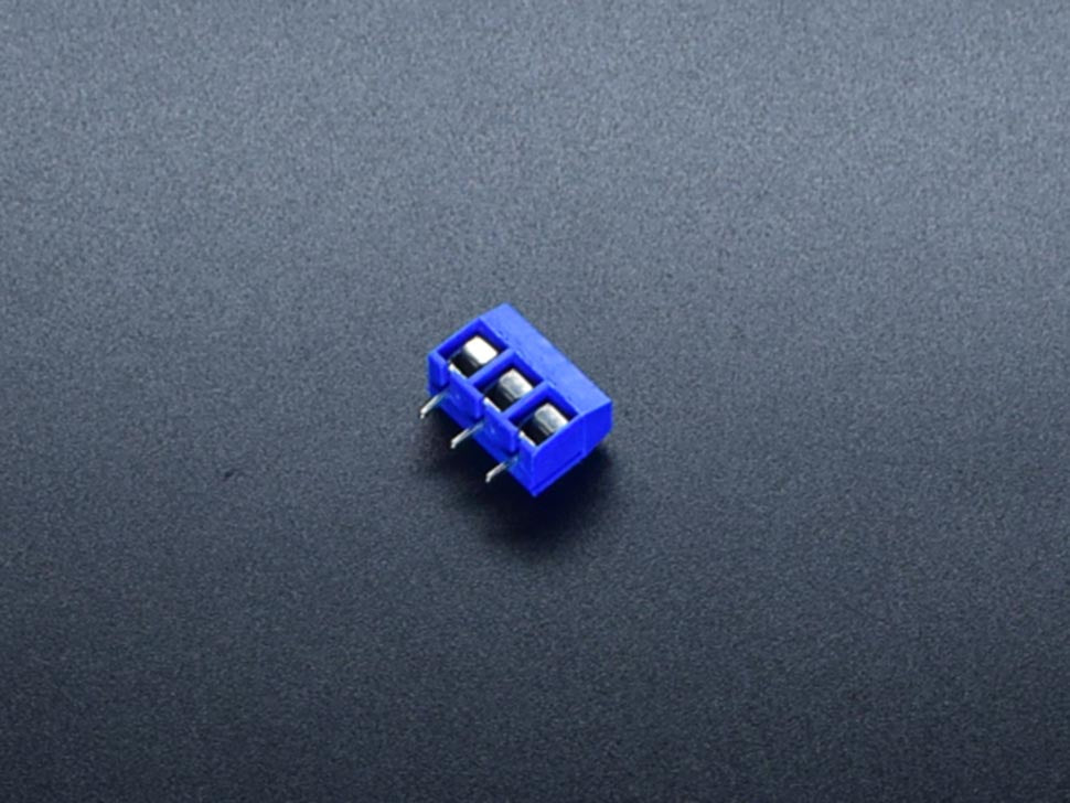 Screw Terminals 3Pin 5mm Pitch 5PCS