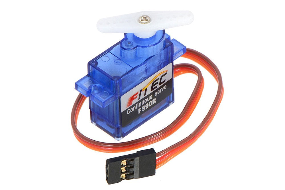 Servo FS90R Micro Continuous Rotation