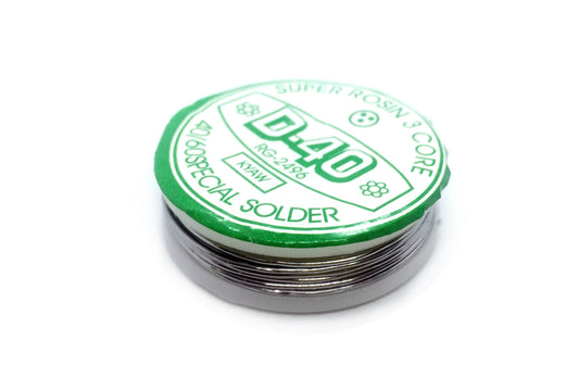 Solder Wire Spool 40/60 Lead Rosin-Core
