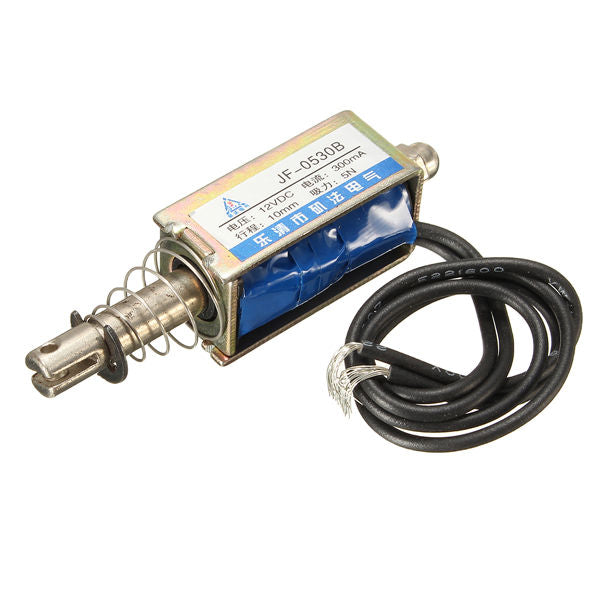 Solenoid JF-0530B Push Pull Open Frame Mini Valve Electromagnet