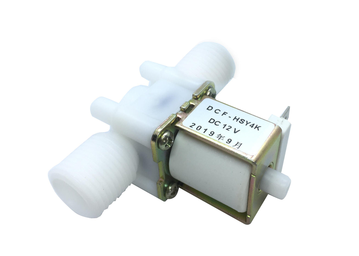 Solenoid Water Valve Plastic Normally Open