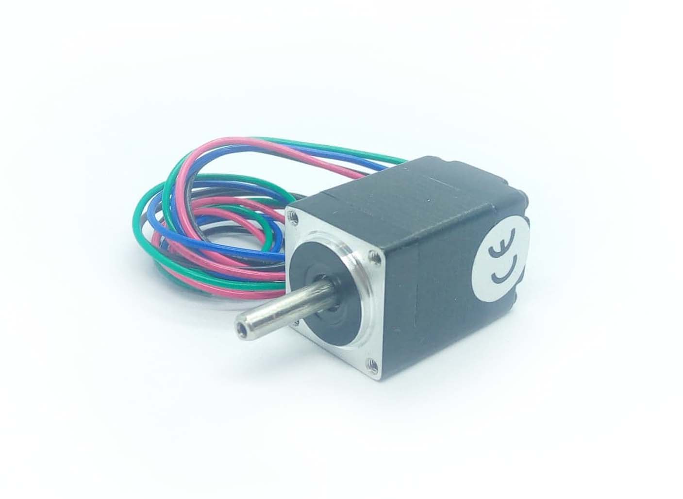 Stepper Motor: Bipolar, 200 Steps/Rev, 28×45mm, 4.5V, 0.67 A/Phase
