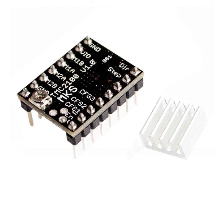 Stepper Motor Driver 3D Printer Step Stick MKS TMC2100