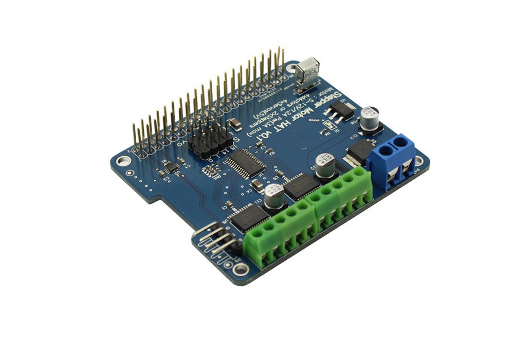 Stepper Motor HAT for Raspberry Pi