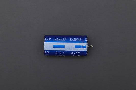 Super Capacitor - 100F 2.7V