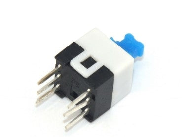 Switch Self-Locking Square DPDT