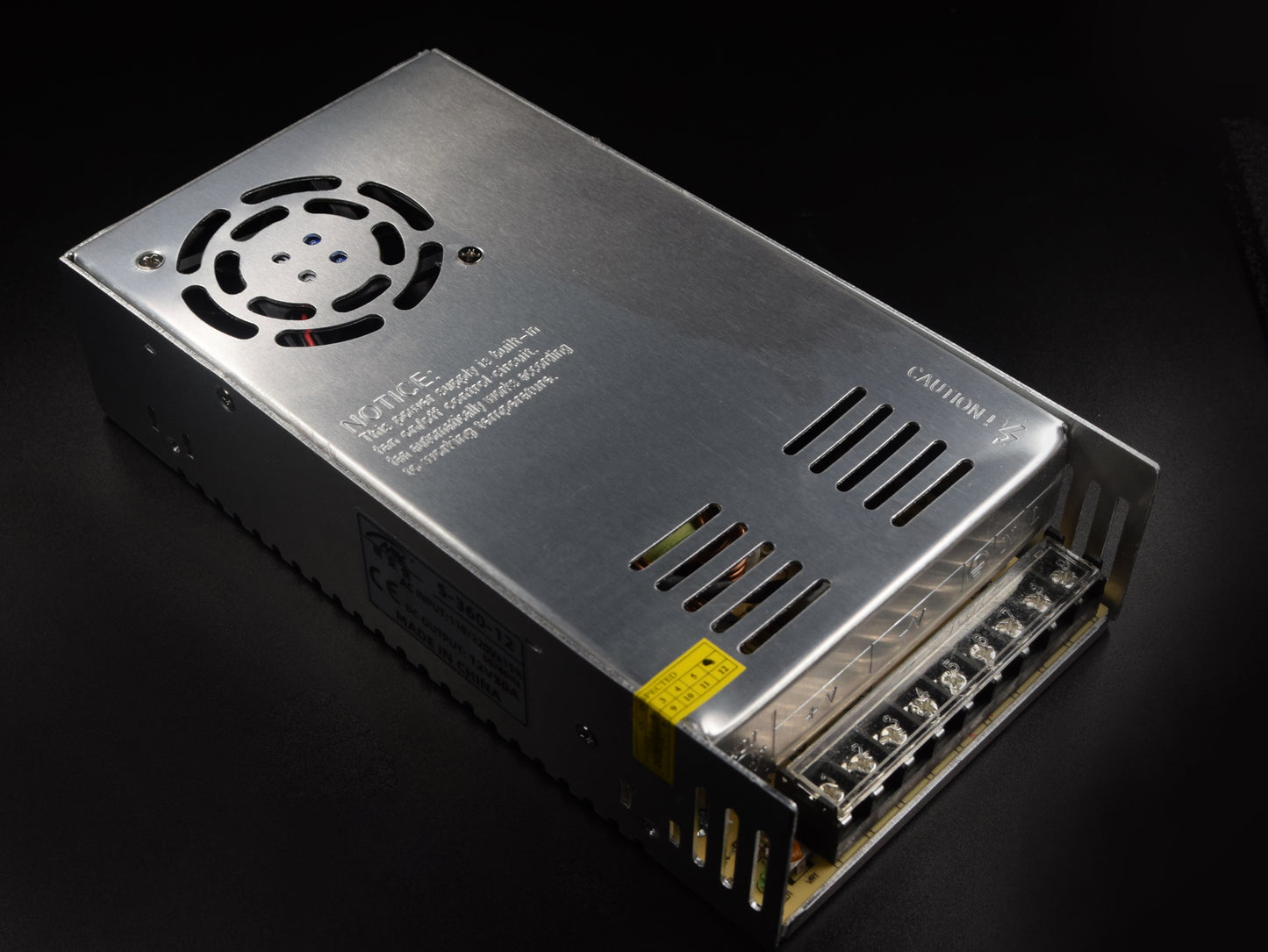 Switching Power Supply 12V 30A 360W