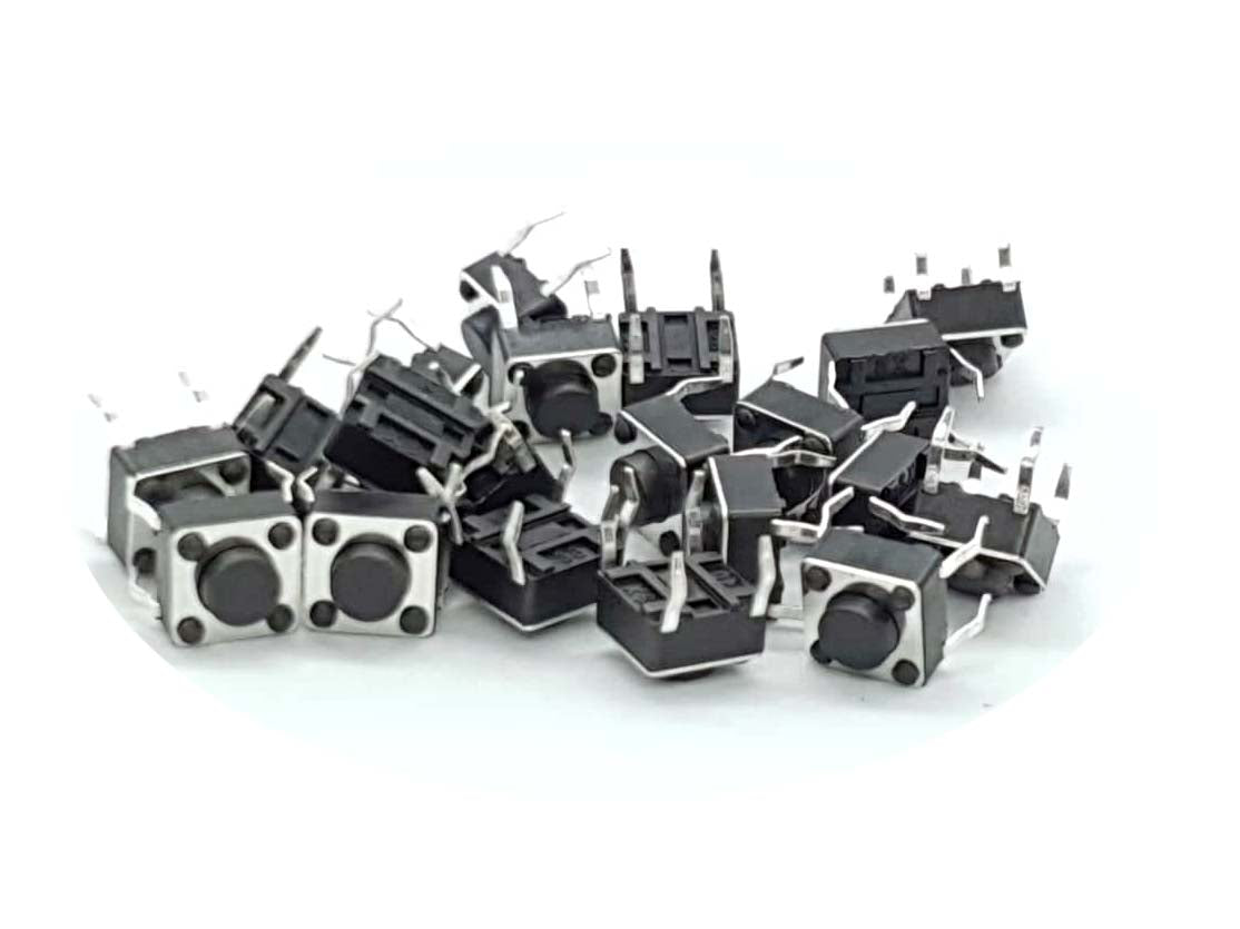 Tactile Button Switch 6mm x 20 pack
