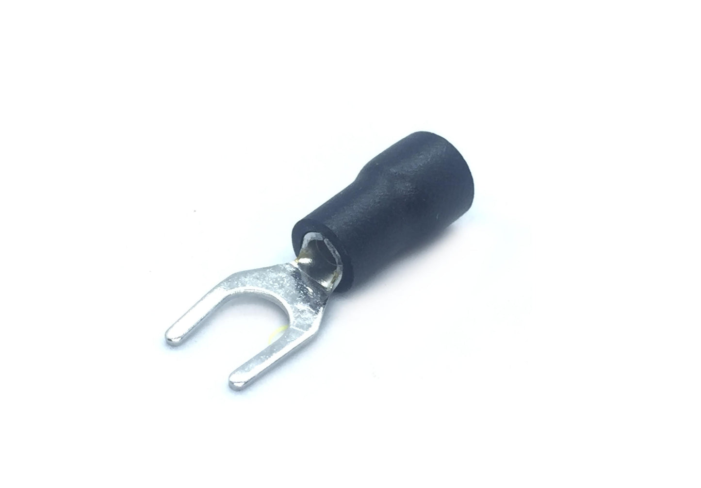 Terminal Lug Spade Connector Black 20PCS
