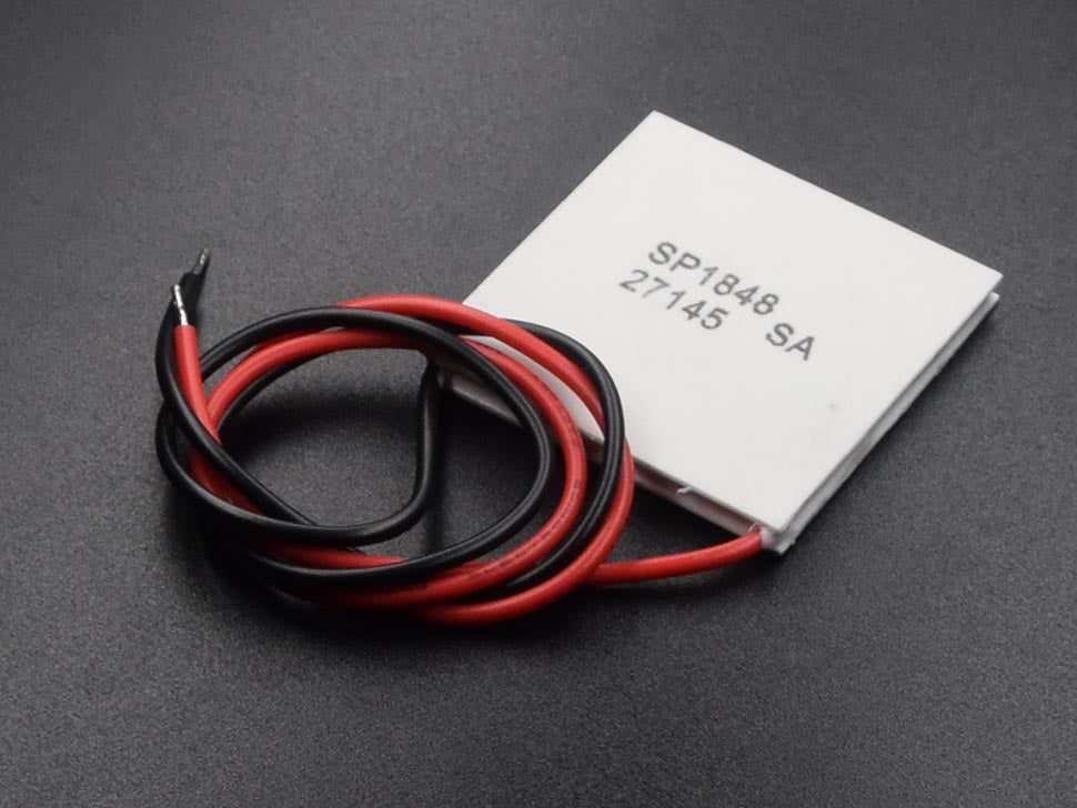 Thermoelectric Cooling Tec1 27145 Peltier Fan SP1848-27145 TEC