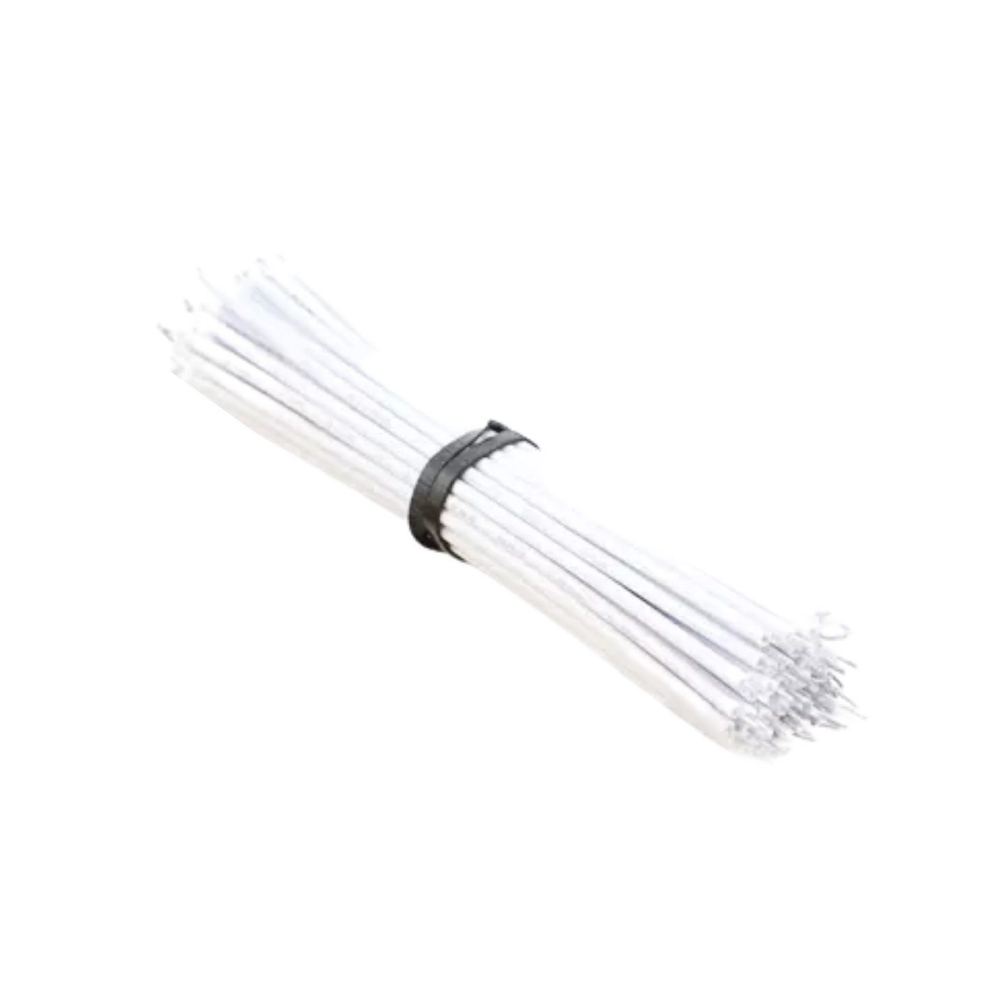 Tin Plated Breadboard PCB Solder Cable 24AWG 10CM White