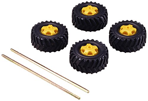 Tire Truck Set Tamiya 70101 4PCS