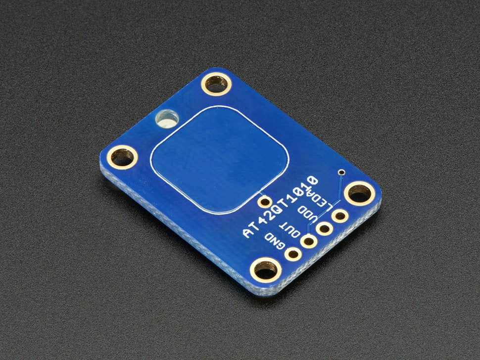 Touch Sensor Standalone Momentary Capacitive Breakout AT42QT1010