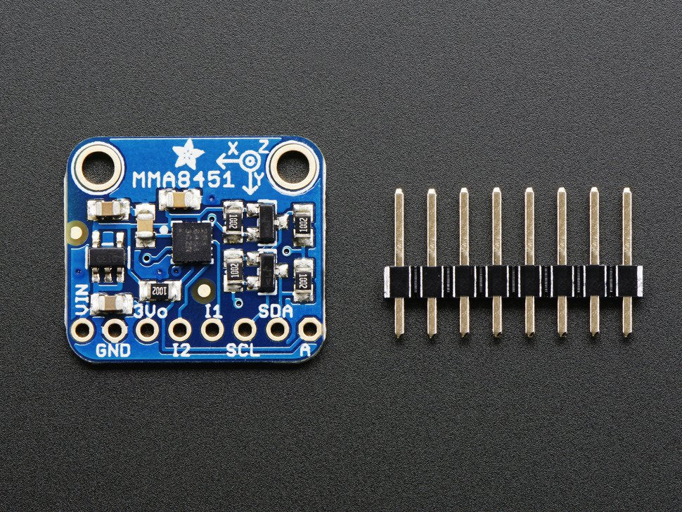 Triple-Axis Accelerometer Adafruit ±2 4 8g @ 14-bit MMA8451