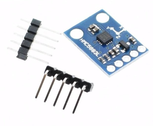 Triple Axis Electronic Magnetoresistive Compass HMC5883L