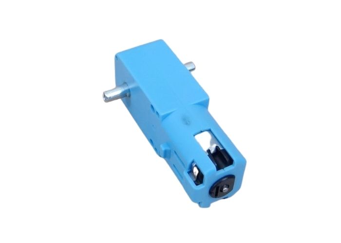 TT 130 DC All Metal Gear Motor 1:90 DC3V-6V Output 110RPM - Double Shaft