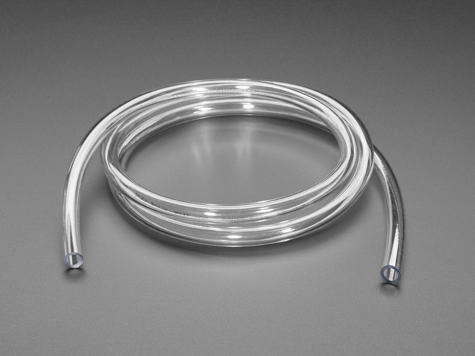 Tubing for Pumps PVC 8mm 1 Meter Long