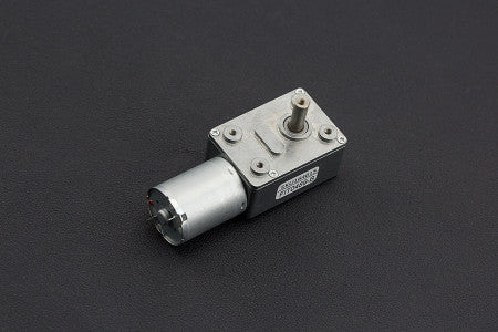 Turbo Metal Gear Worm Motor 6V 40RPM 10kg-cm