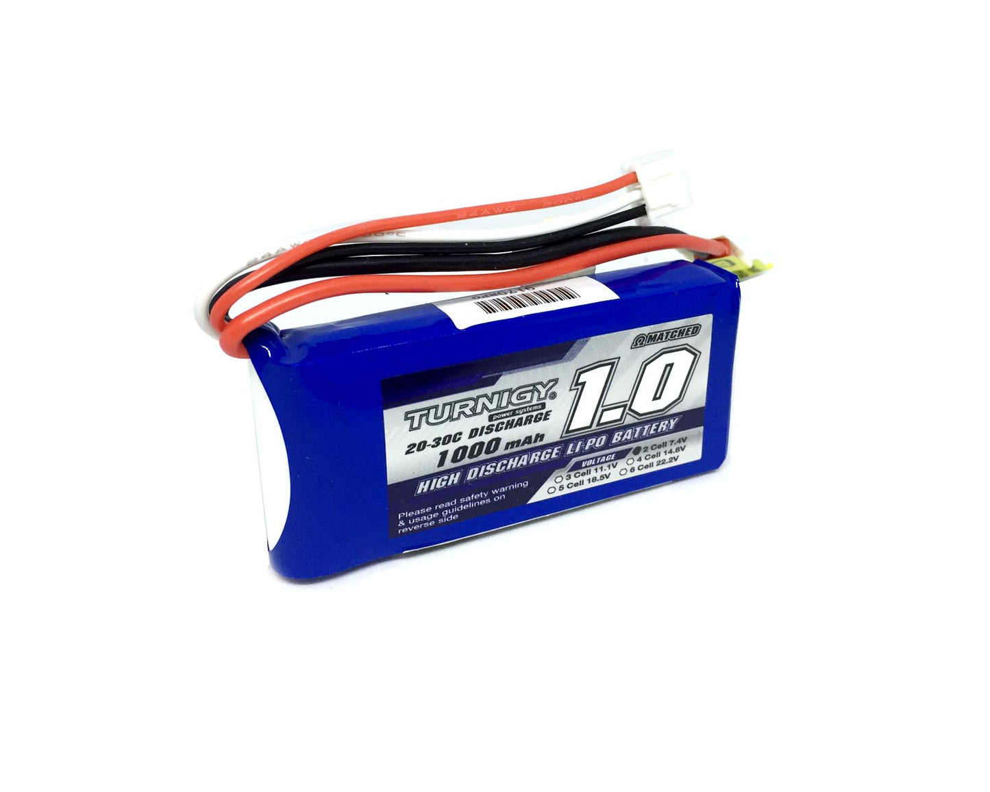 Turnigy 1000mAh 2S 20C LiPoly Pack