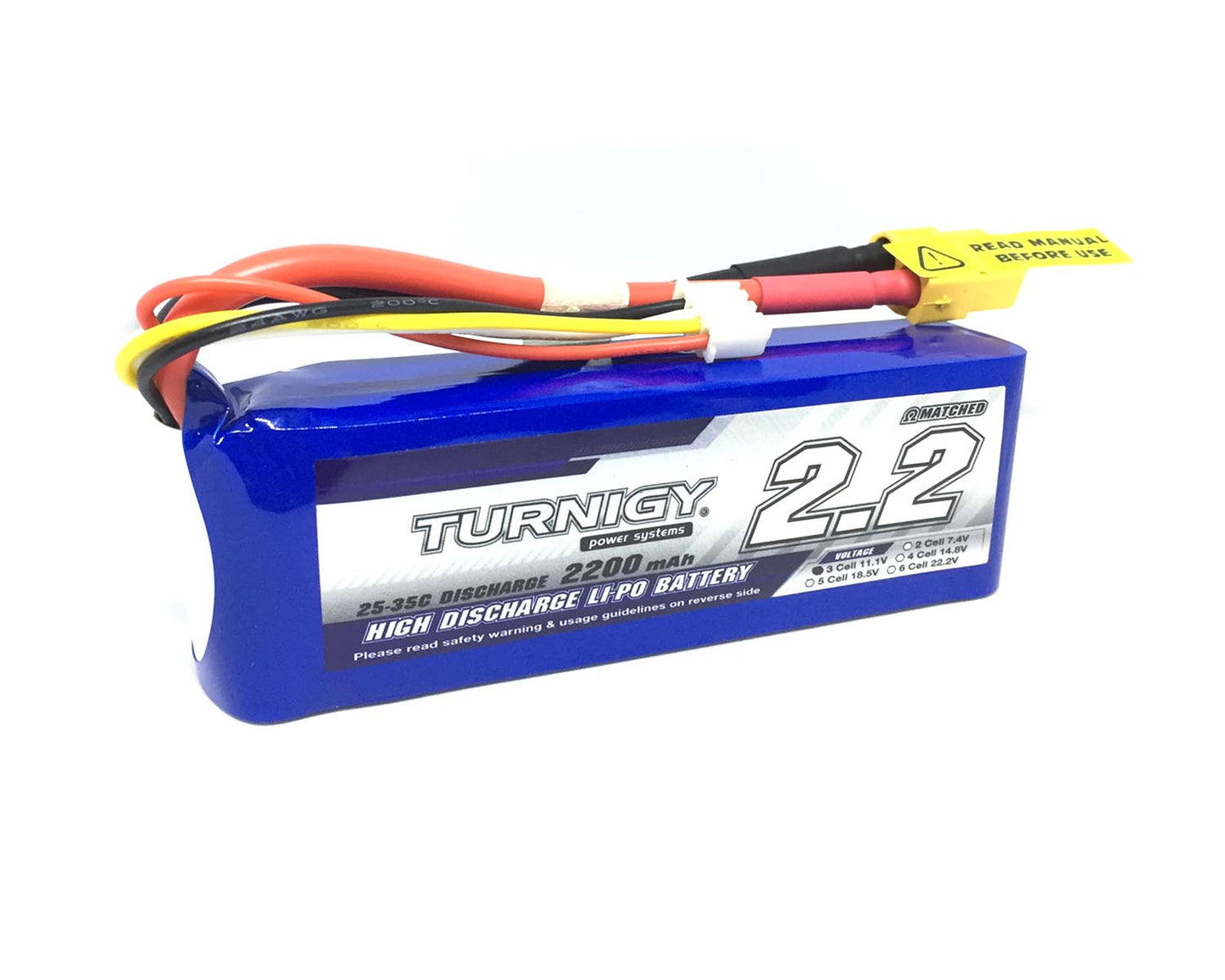 Turnigy 2200mAh 3S 25C Lipo Pack