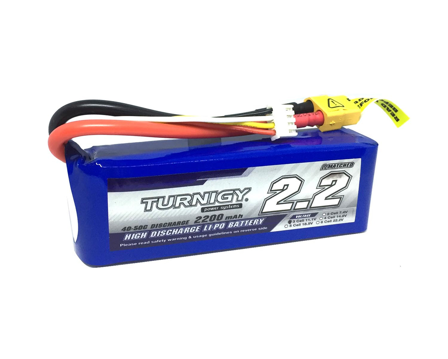 Turnigy 2200mAh 3S 40C Lipo Pack