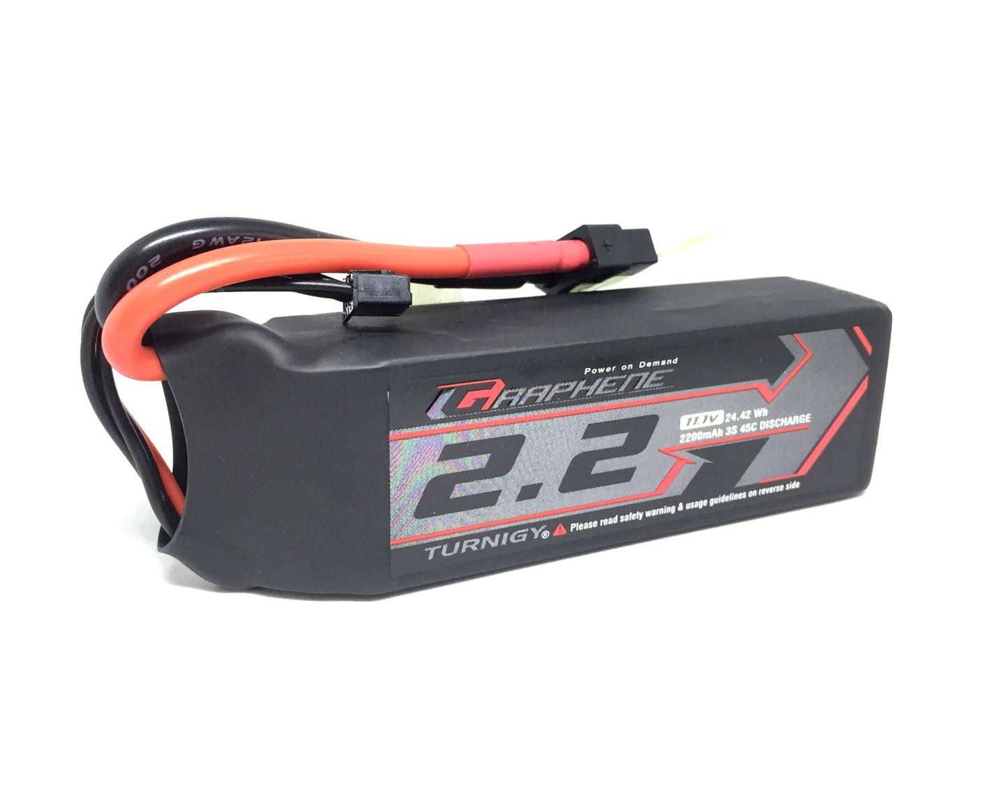 Turnigy Graphene 2200mAh 3S 45C LiPo Pack W/ XT60