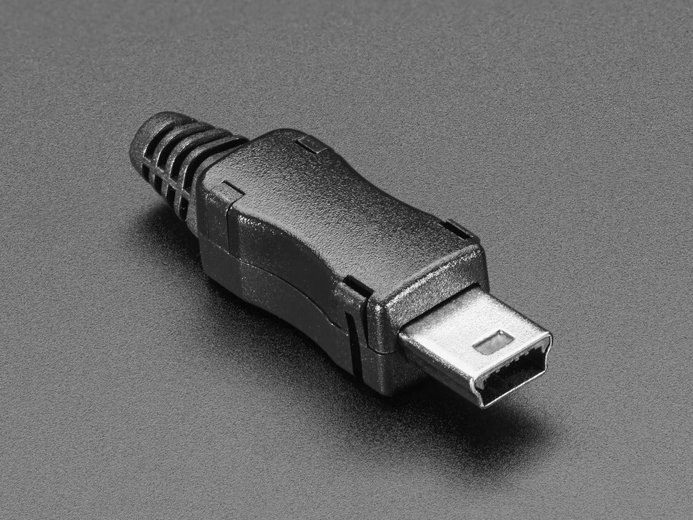 USB DIY Connector Shell Type Mini-B Plug