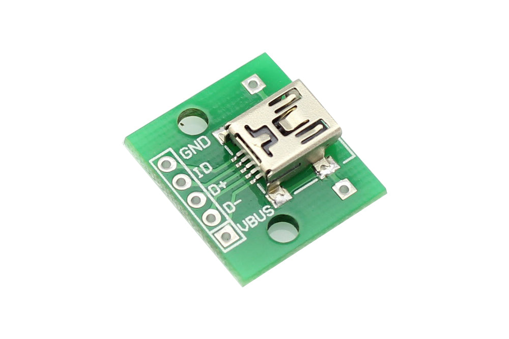 USB Mini Breakout Board