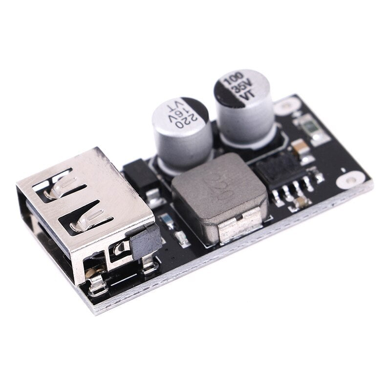 USB QC3.0 QC2.0 DC-DC Buck Converter Charging Step Down Module 6-32V 9V 12V 24V To Fast Quick Charger Circuit Board 3V 5V 12V