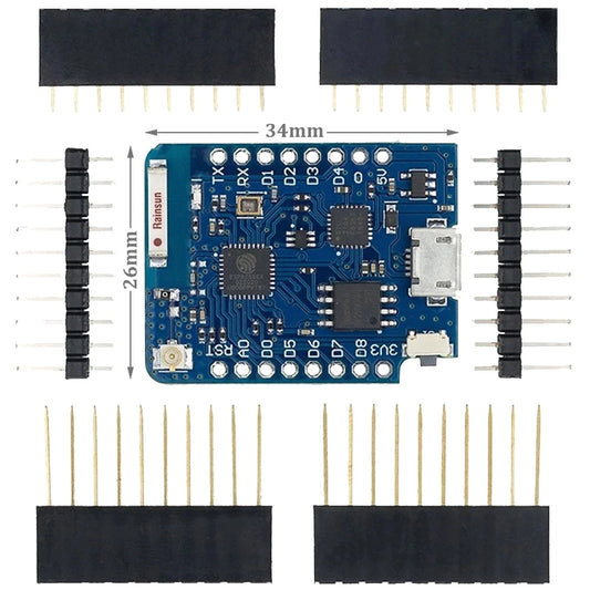 WeMos D1 Mini Pro WIFI Development Board 4MB