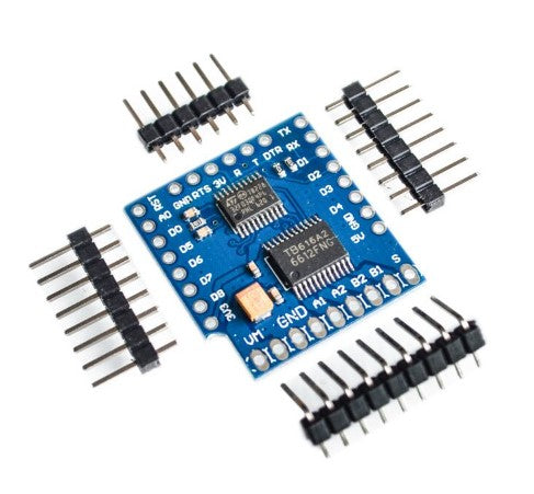 WeMos Motor Driver Shield TB6612FNG