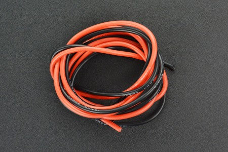 Wire High Temperature Resistant Silicone 16AWG 1.5mm2 1m