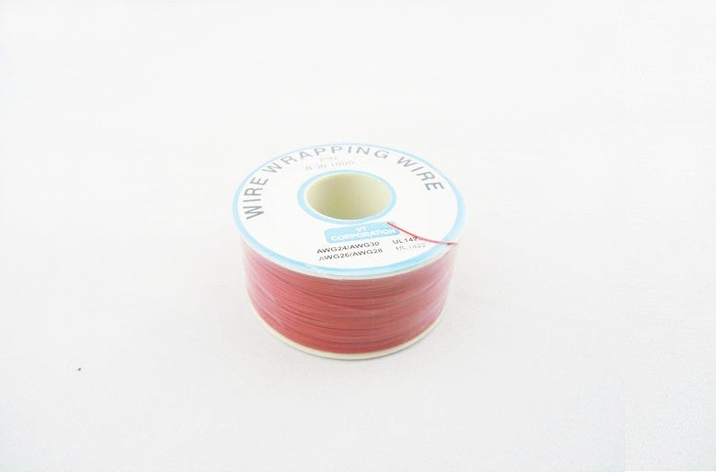 Wrapping Wire 250m 24AWG 30AWG Red