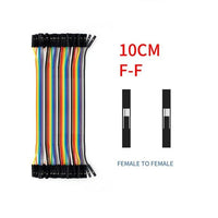 Jumper Wires Dupont Line 10 20 30 cm Arduino Compatible - circuitrocks
