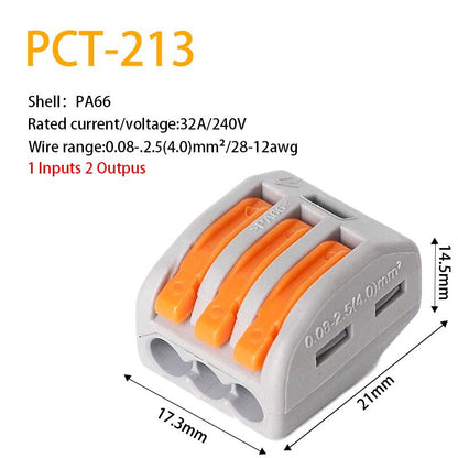 Mini Universal PCT Compact Lever Connectors
